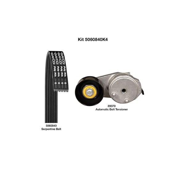 Dayco 05-07 Ford Mercury Fead Kits, 5060840K4 5060840K4 - main